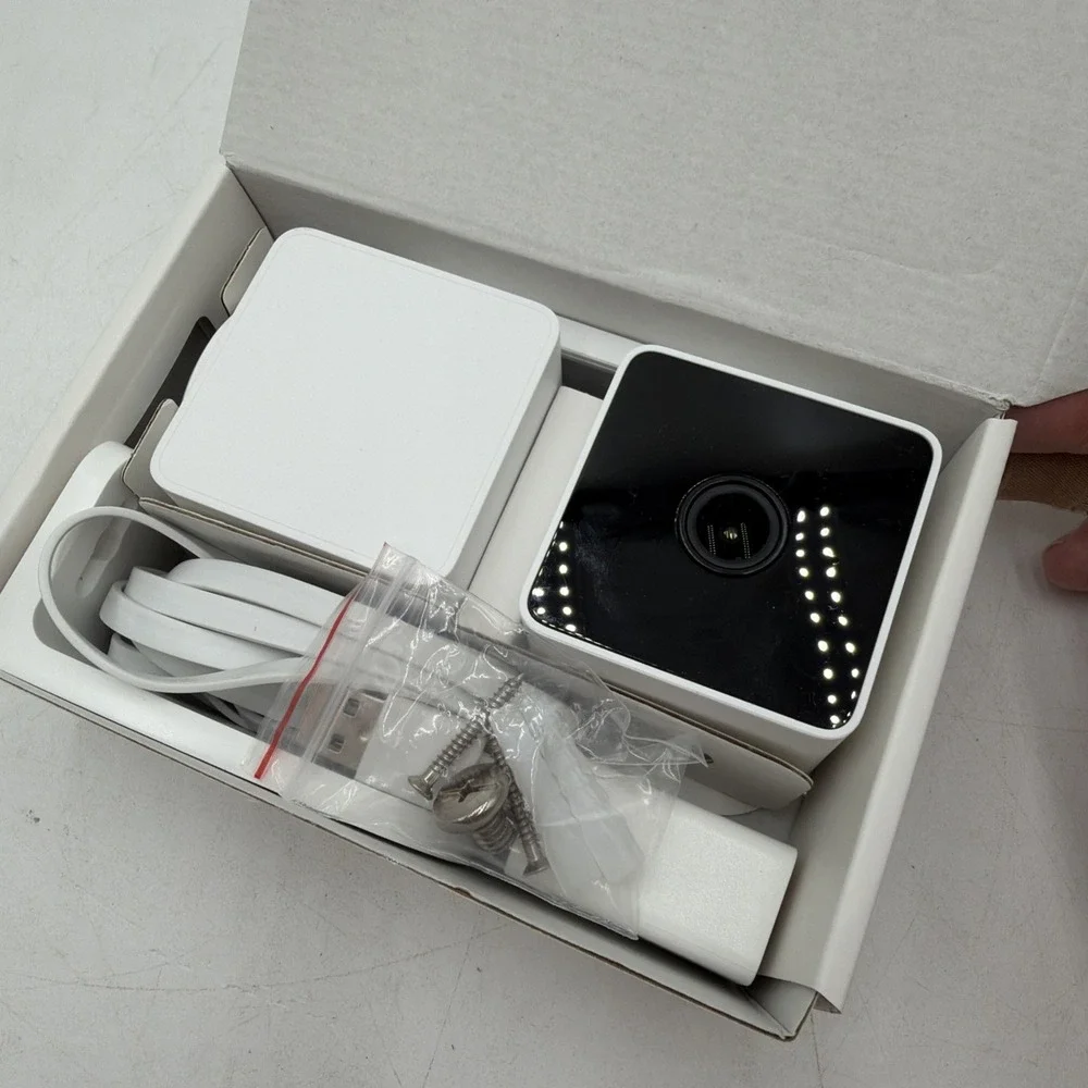 Wyze Cam Pan Indoor Outdoor Camera White WYZECPAN3 Tested